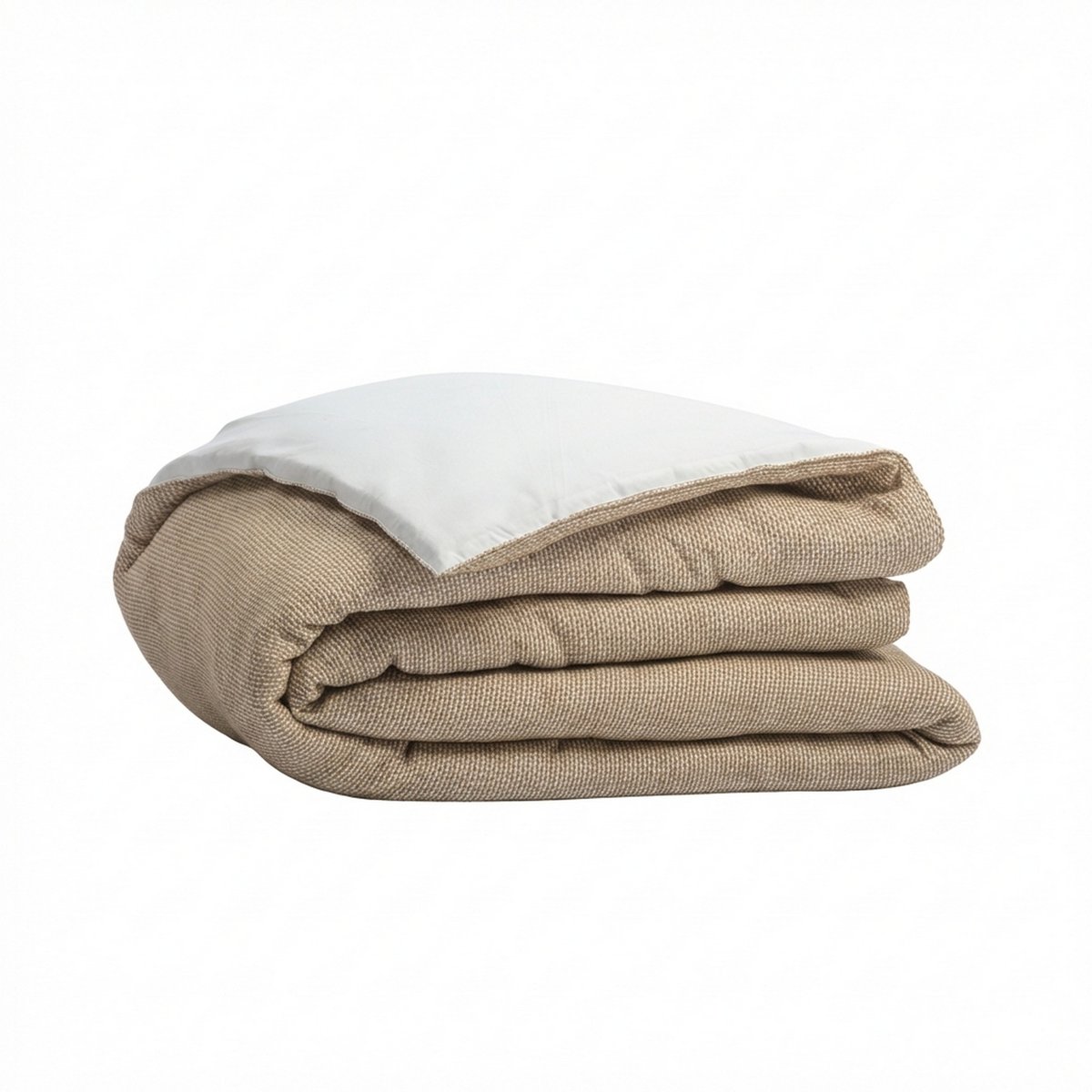 Bout de lit en 100% Percale de Coton multicolore, EDEN