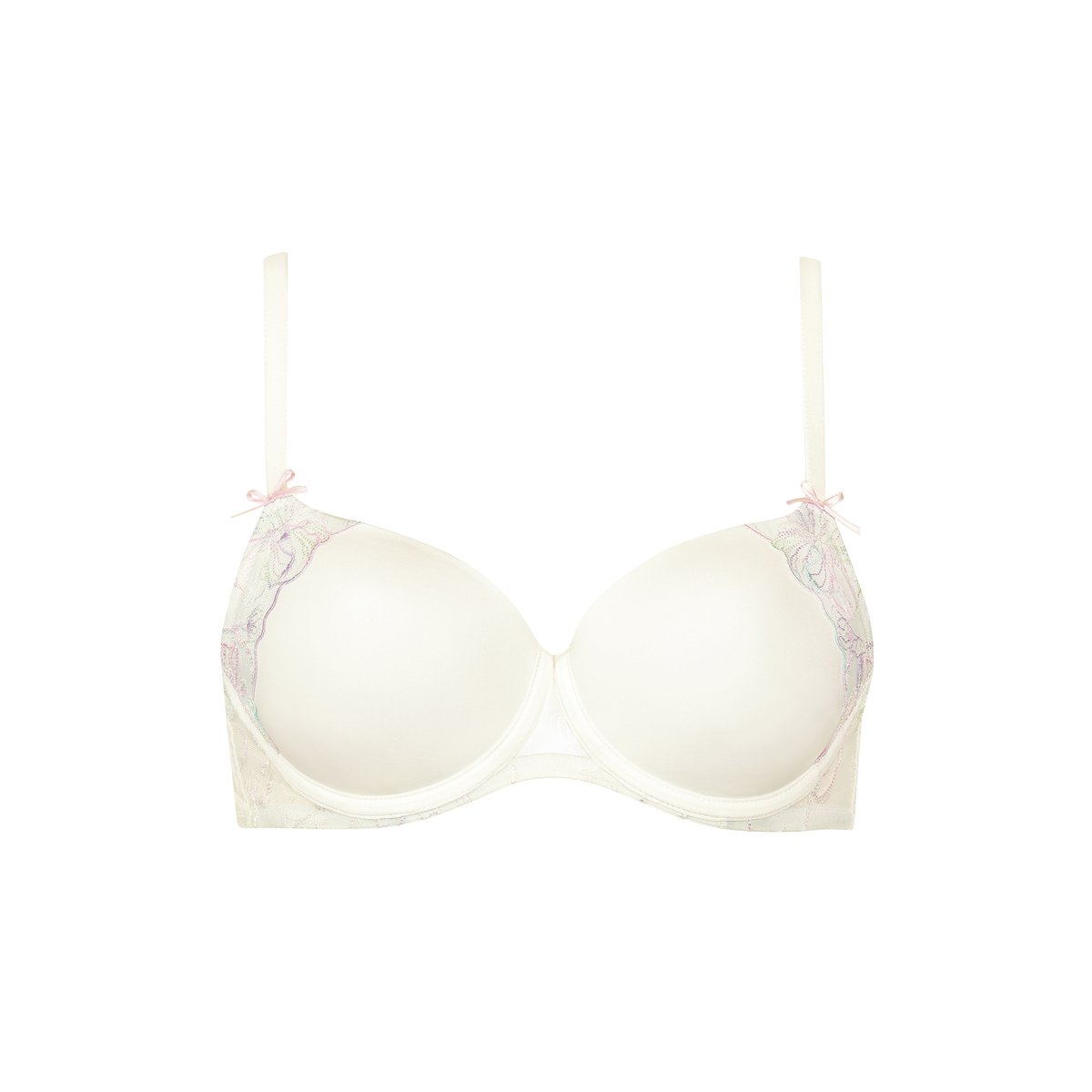 Soutien-gorge préformé Liv Mariage ivoire, LISCA