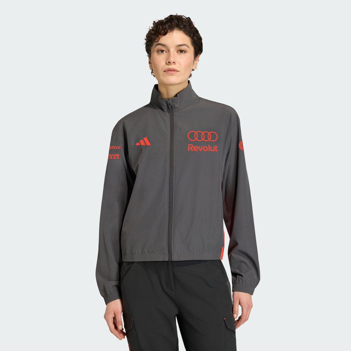 Veste De Survêtement Mécanicien Audi Revolut F1 Team Veste De Survêtement Mécanicien Audi Revolut F1 Team utility black / hi-res red, adidas Performance