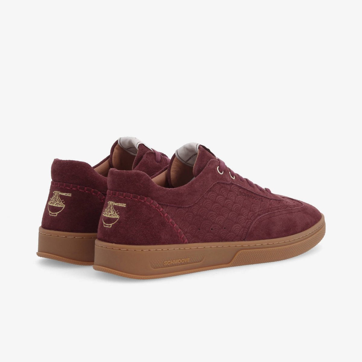 San Marino Sneaker - Rouge rouge, SCHMOOVE