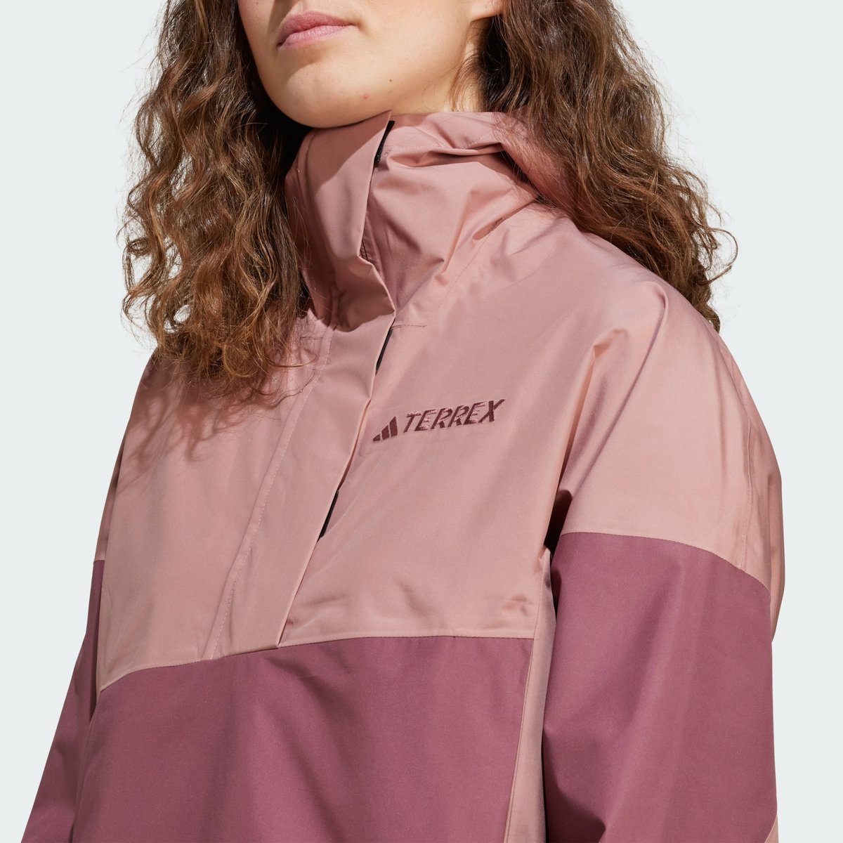 Anorak Terrex Xploric 2.5L Climaproof Anorak Terrex Xploric 2.5L Climaproof warm clay, adidas Performance