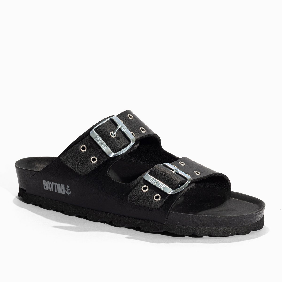Sandales Vegan ANDY noir, BAYTON