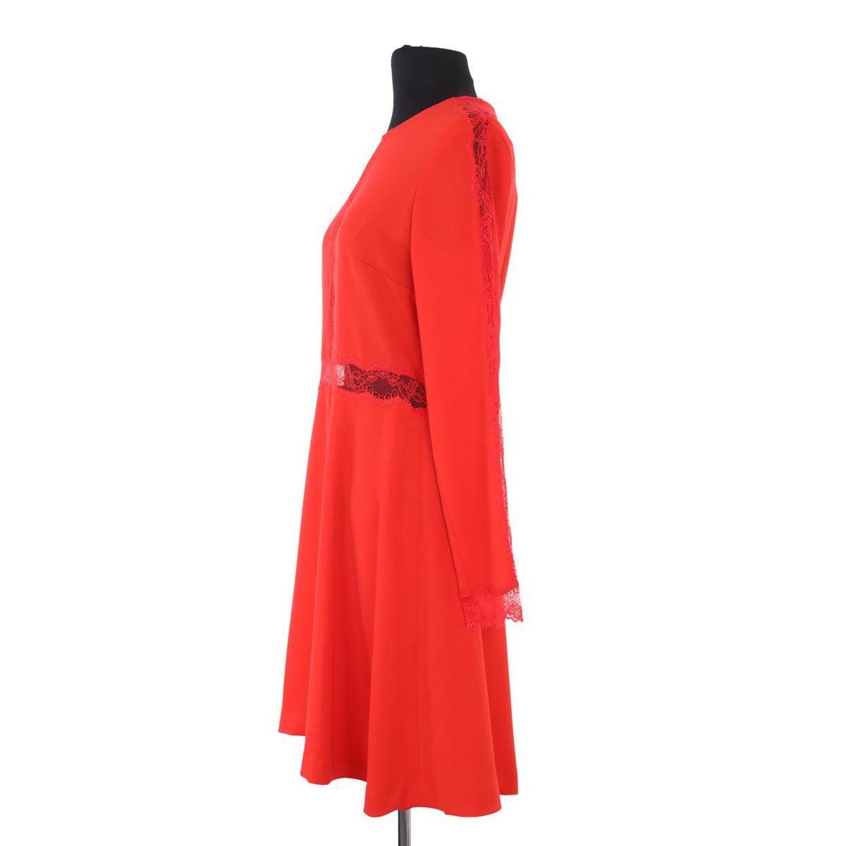 Robe - Très Bon État rouge, THE KOOPLES