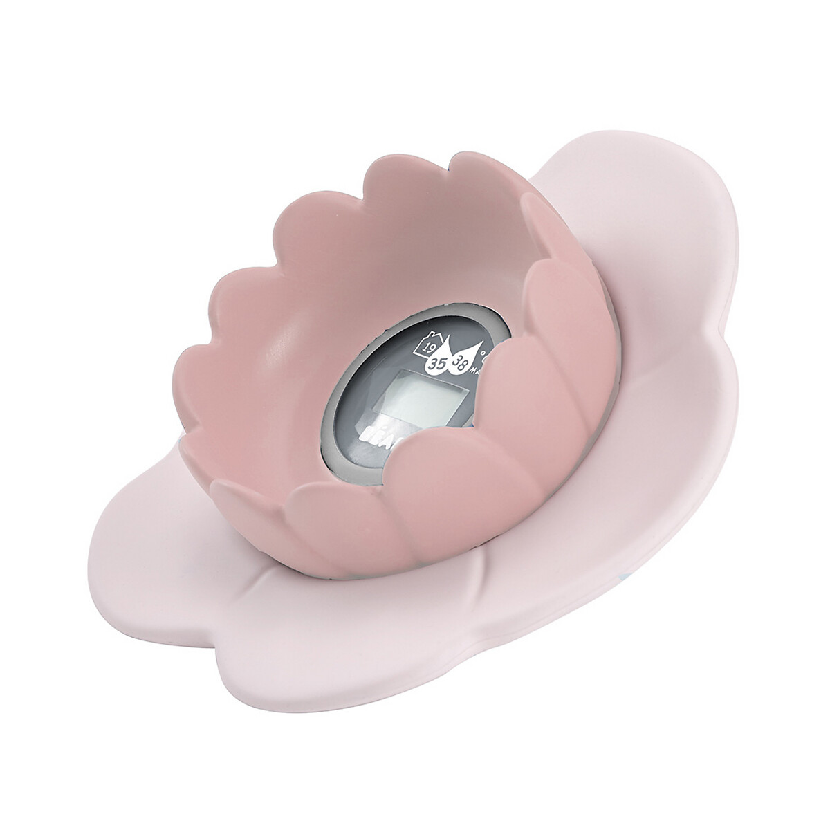 Thermomètre de bain lotus vieux rose, BEABA