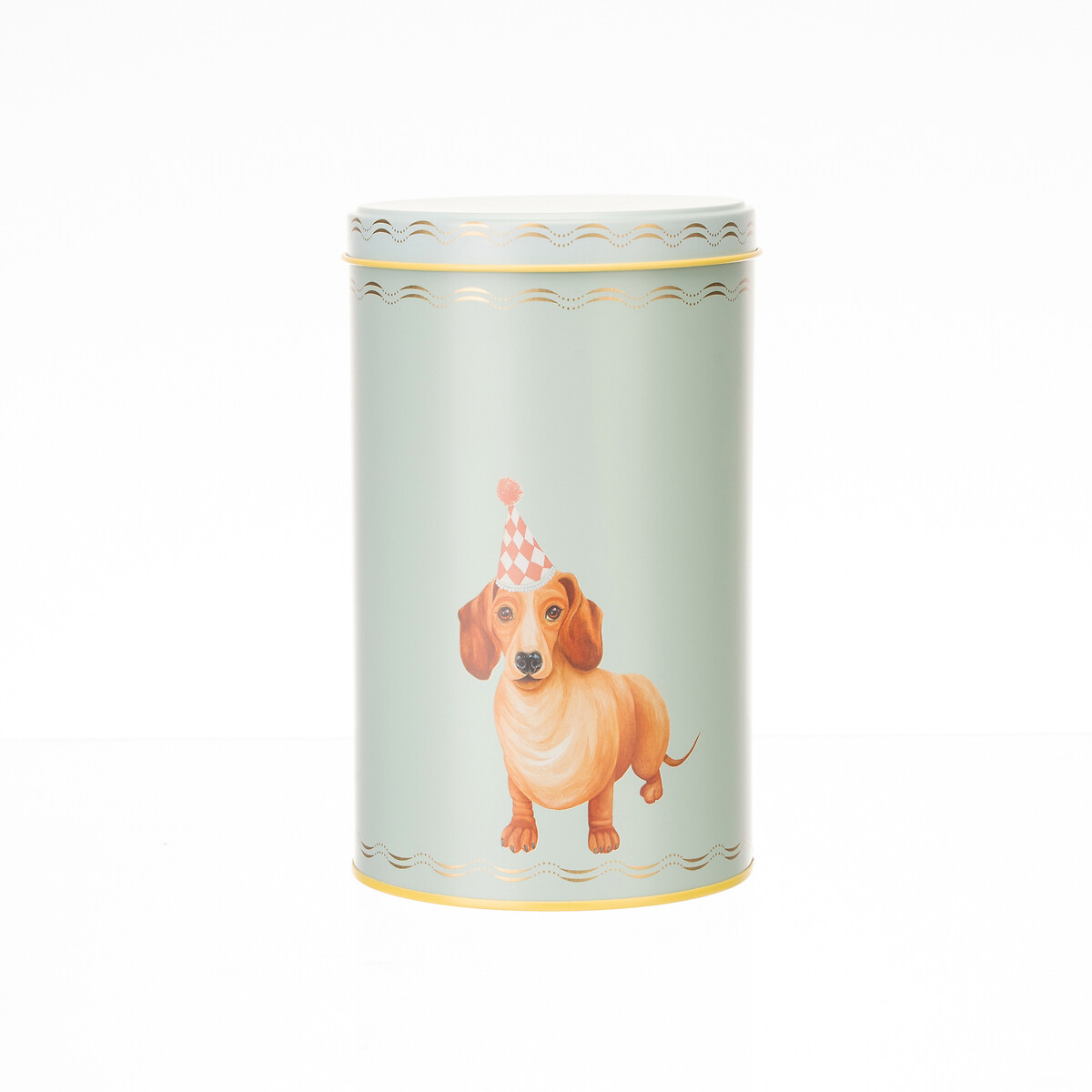 Set of 3 Storage Tins multi-coloured, YVONNE ELLEN
