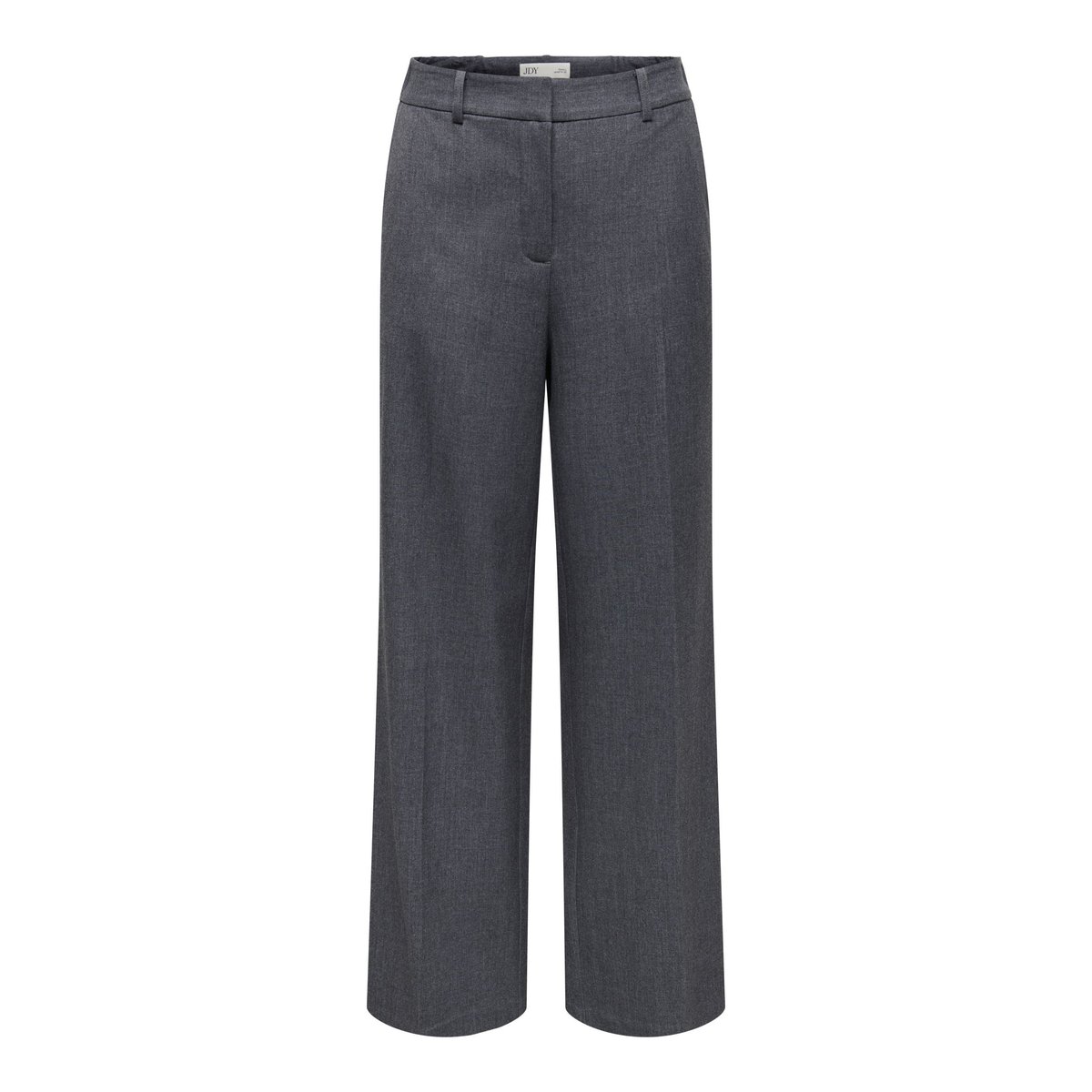 Pantalon À Jambe Large dark grey melange, JDY