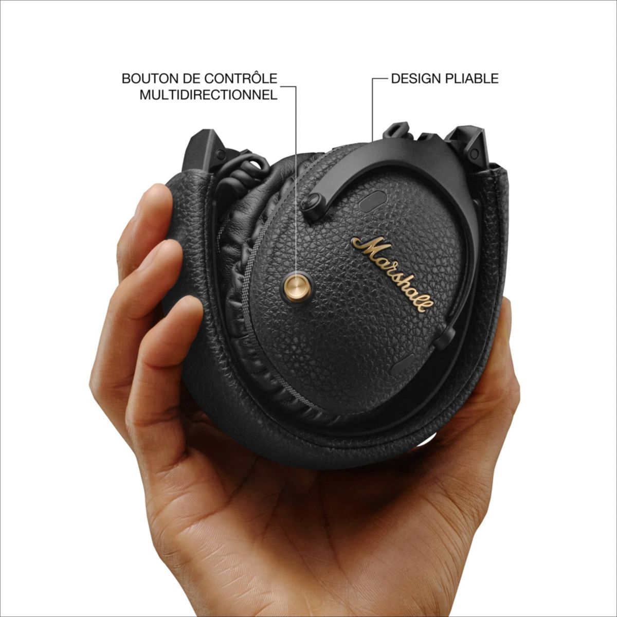 Casque Monitor III ANC Noir noir, MARSHALL