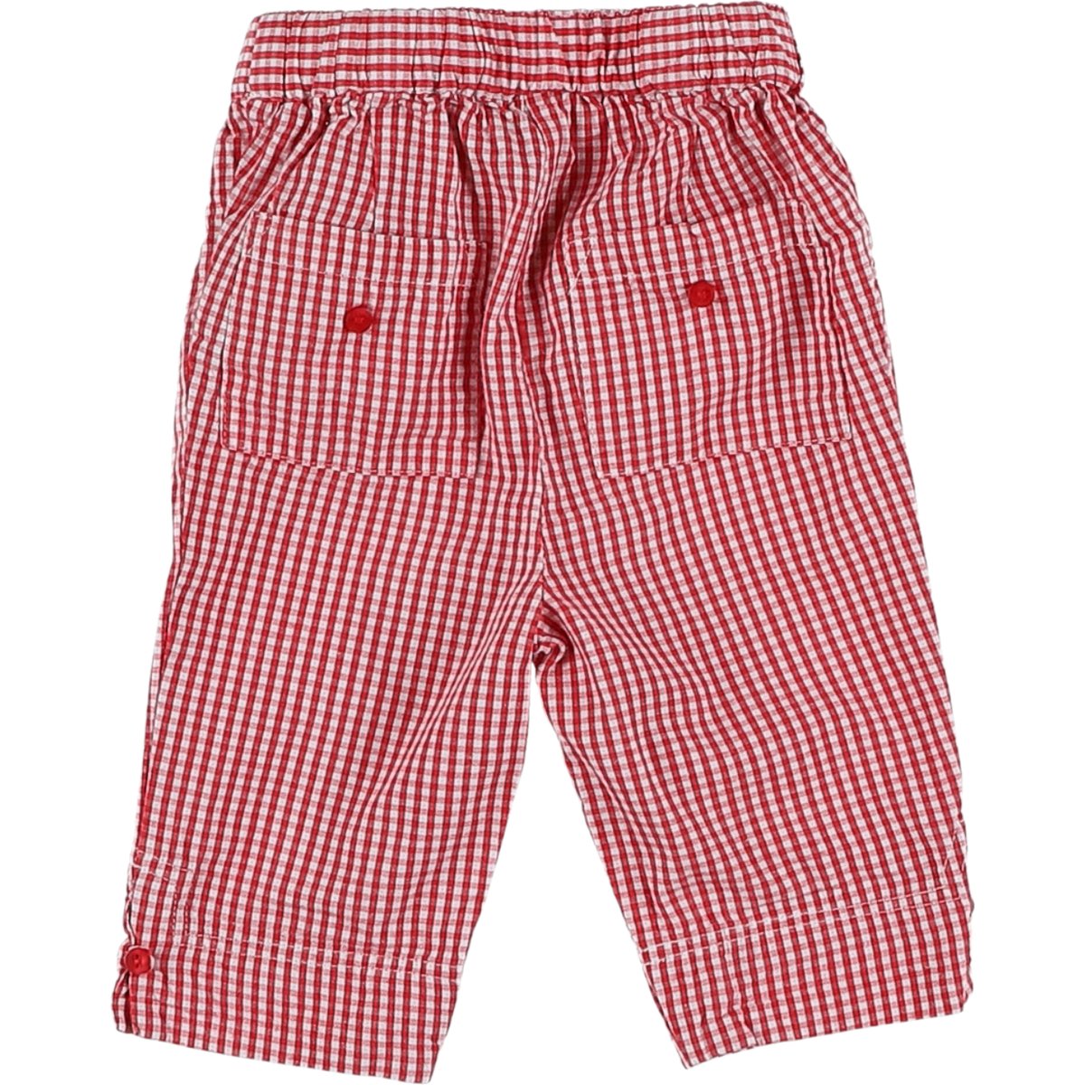 Pantalon - Très bon état blanc;rouge, CYRILLUS