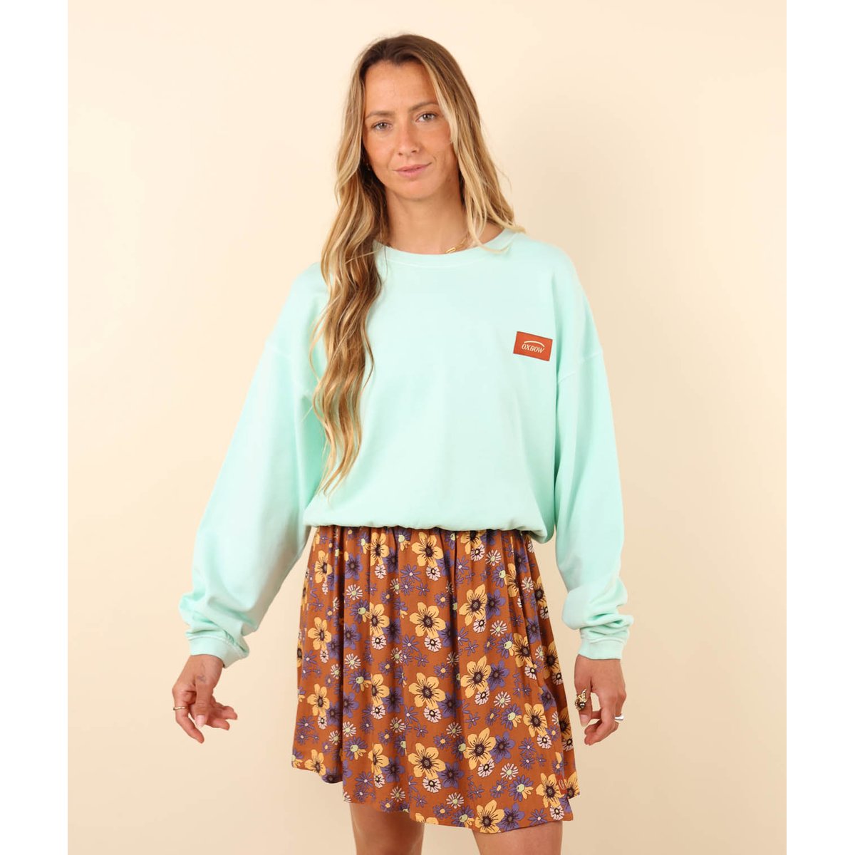 Sweat surteint SEALAN ice mint, OXBOW