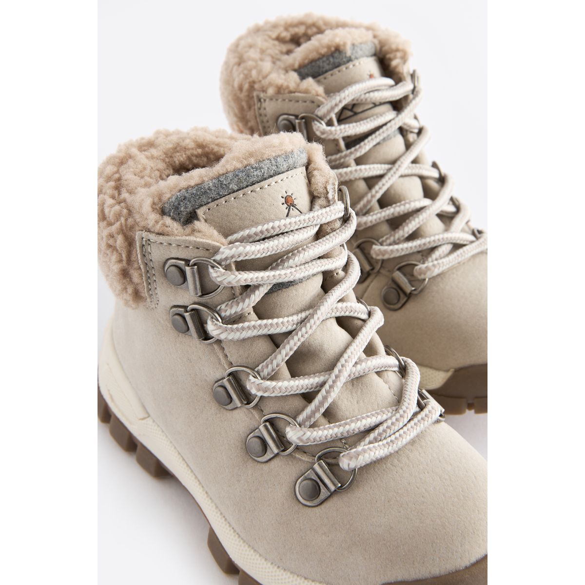 Bottines chaudes avec doublure naturel, NEXT