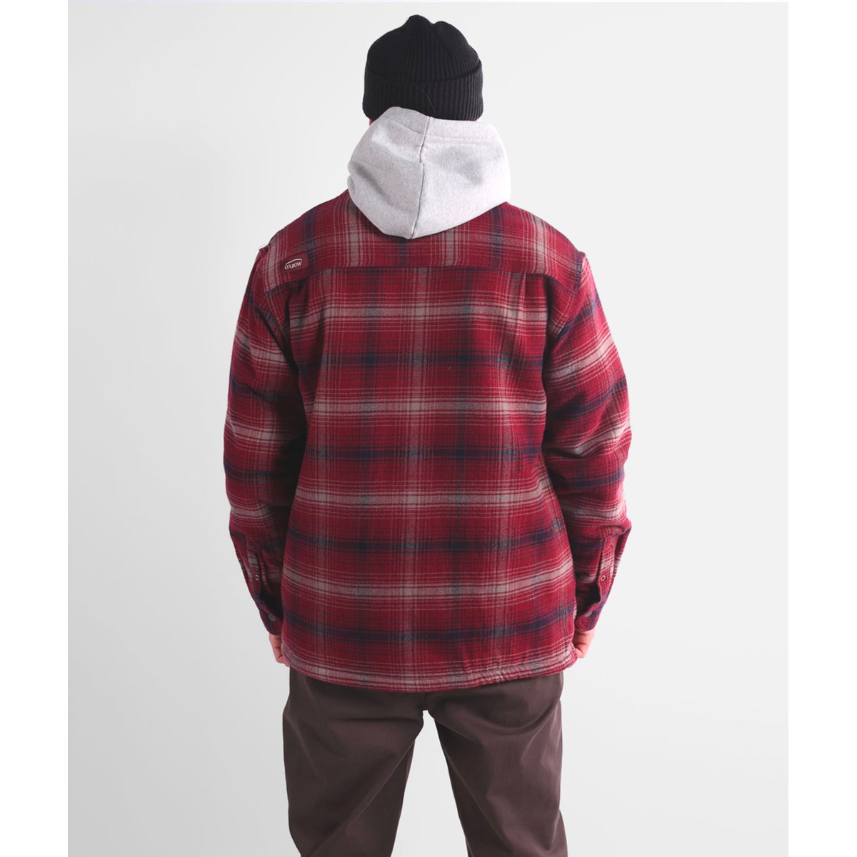 Surchemise doublure sherpa GETAWAY plum, OXBOW