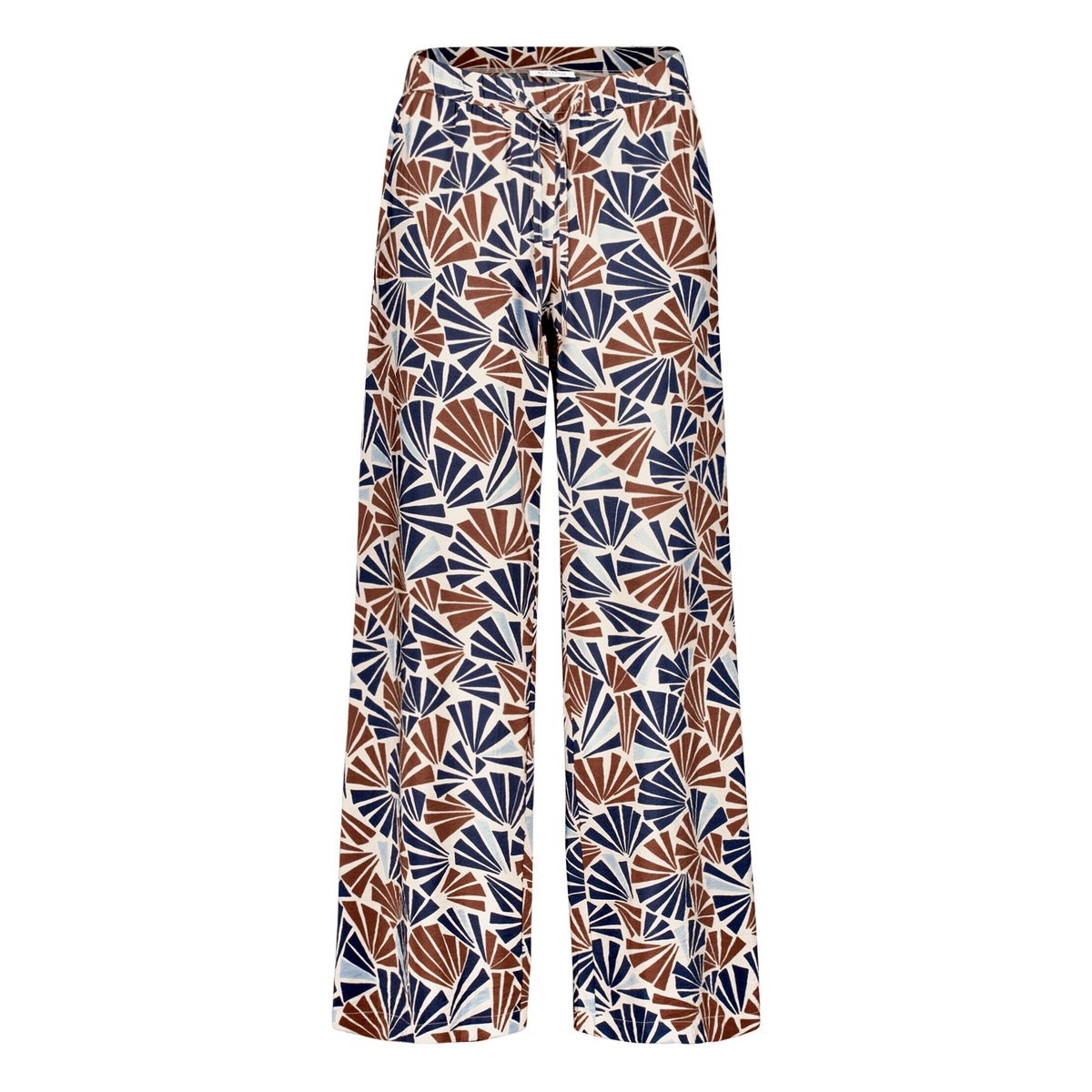 Pantalon à enfiler à imprimé nature/brown, BETTY & CO