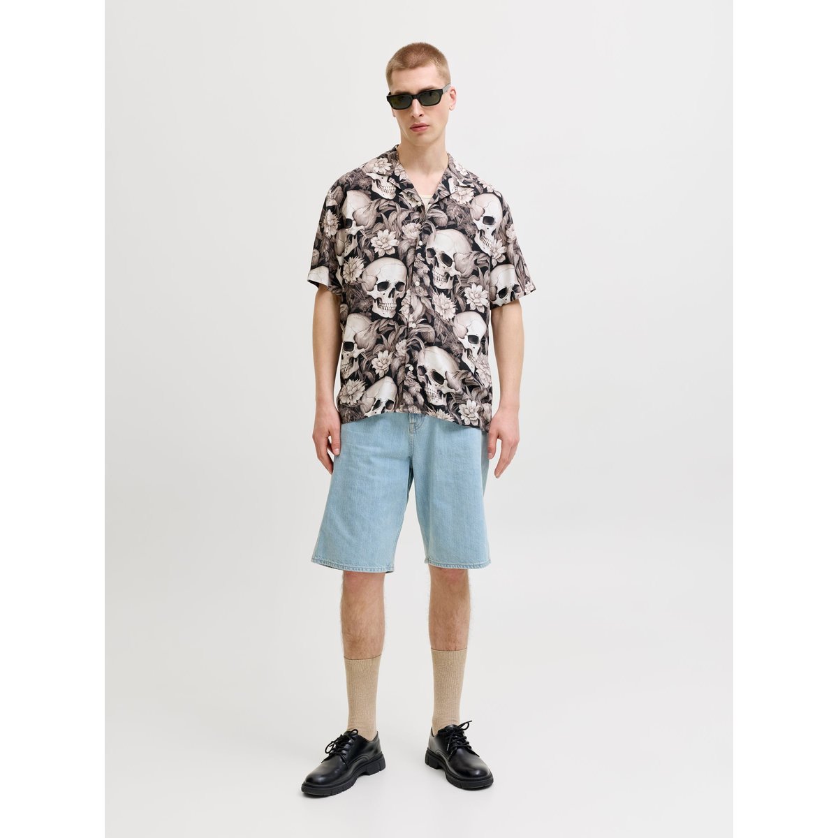 Chemise De Vacances noire - black, JACK & JONES