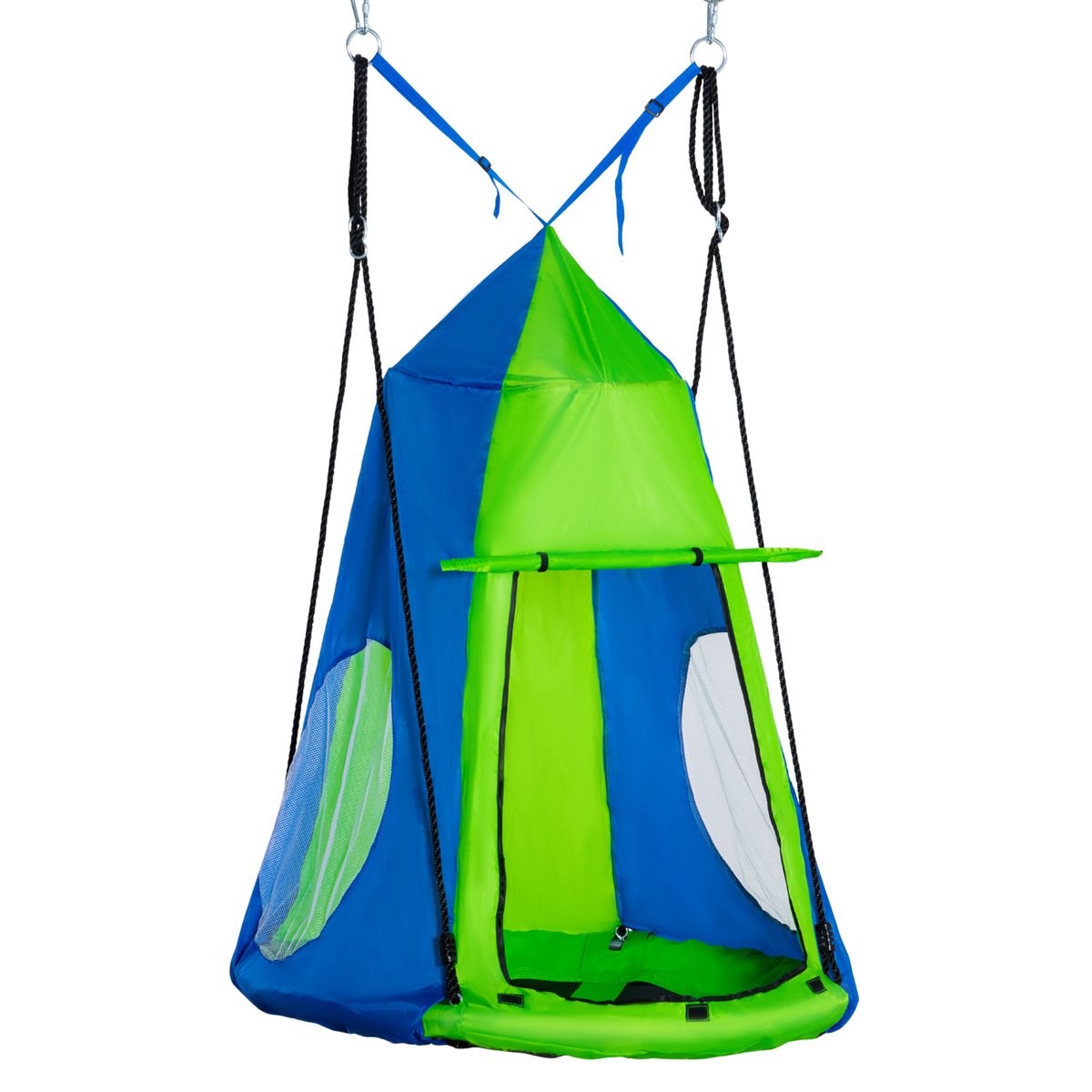 Hamac à bascule pour enfants PE Vert vert, OUTSUNNY