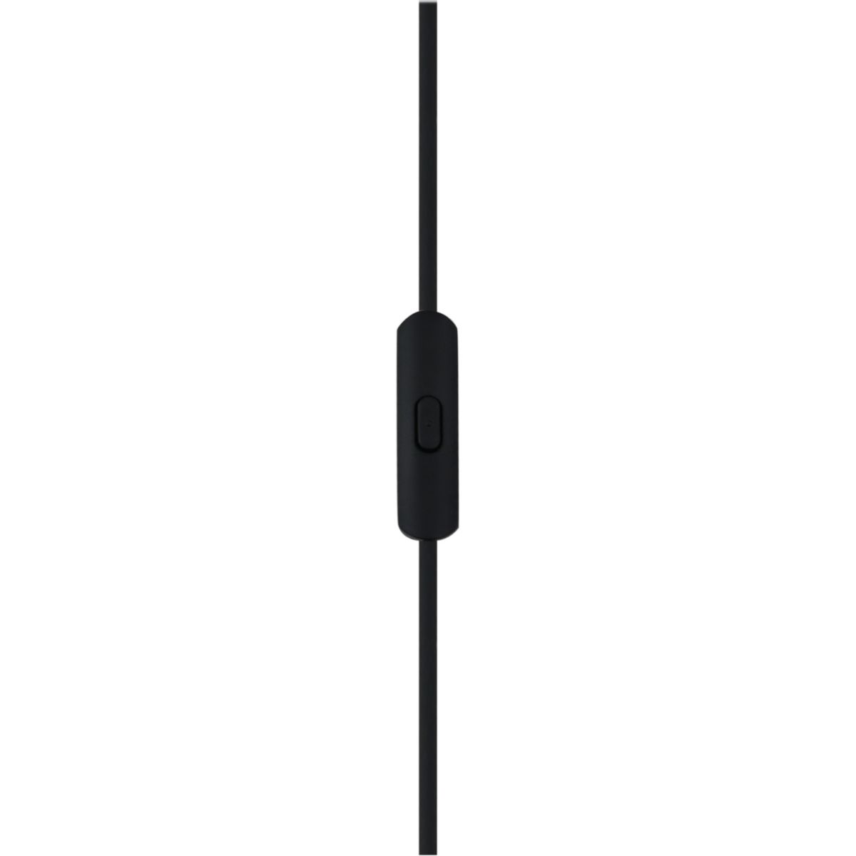 Ecouteurs sport EF-02 noir couleur unique, ESSENTIEL B