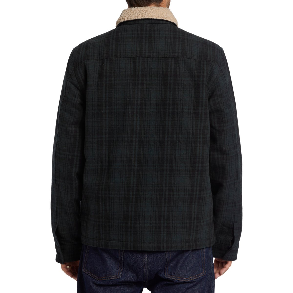 Veste doublée en sherpa BARLOW vert forest green, BILLABONG