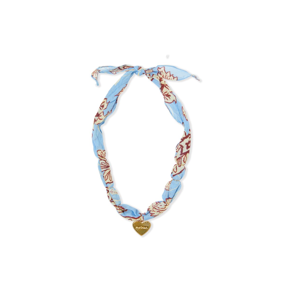 Foulard en coton à charms BRIGET multicolore, ETAM