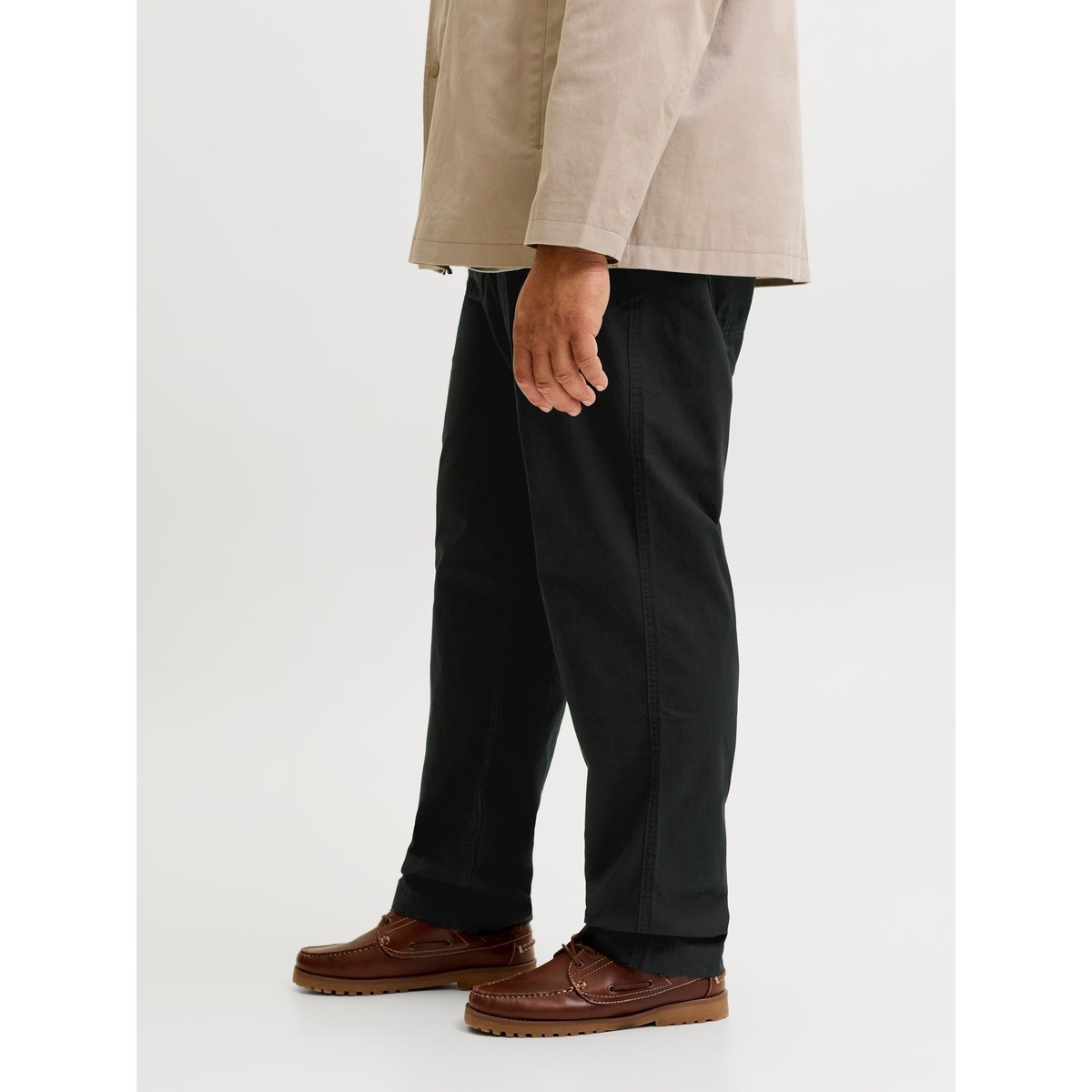 Pantalon À Jambe Large noire - black, JACK & JONES