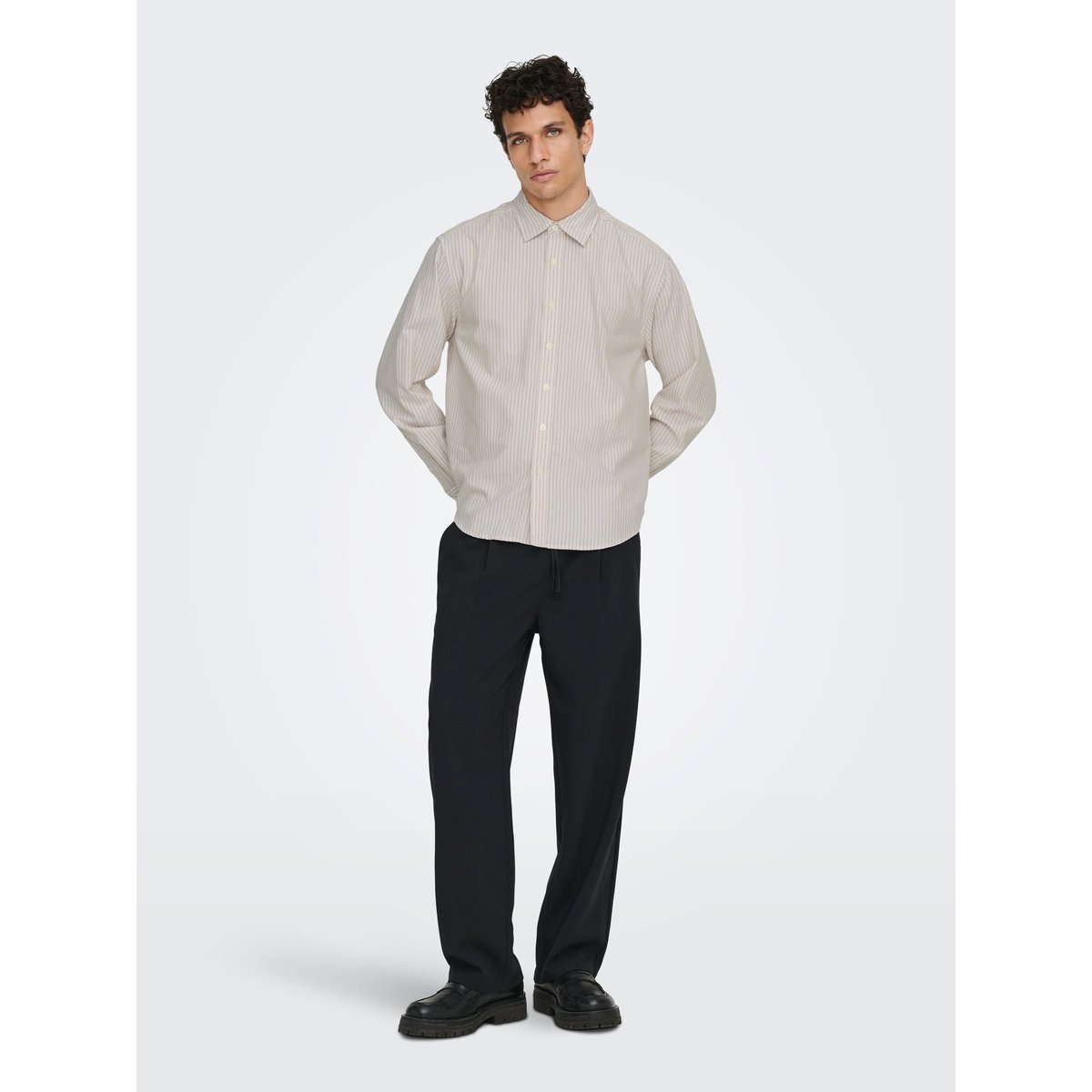 Chemise Oxford twill, ONLY & SONS