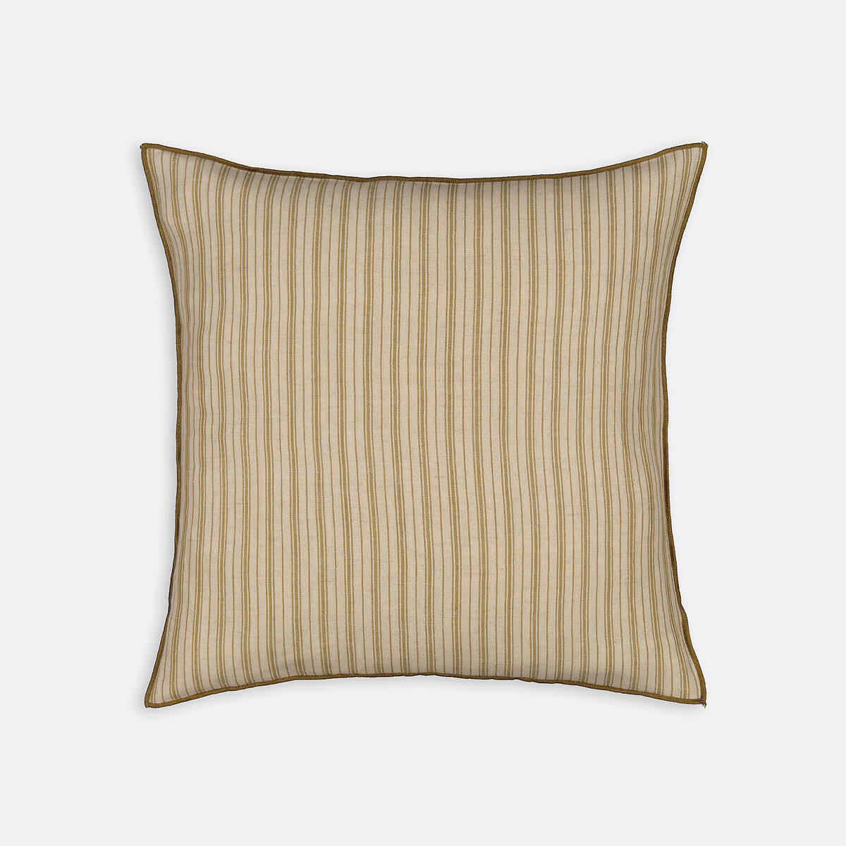 Housse de coussin lin/coton, Enni absinthe, LA REDOUTE INTERIEURS