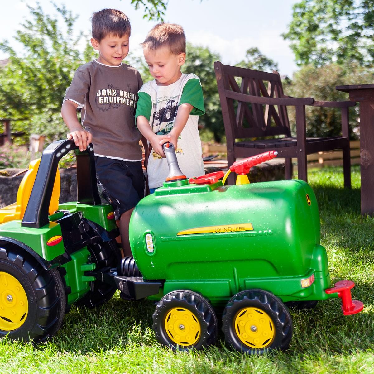 Citerne rollyTanker John Deere vert, ROLLY TOYS