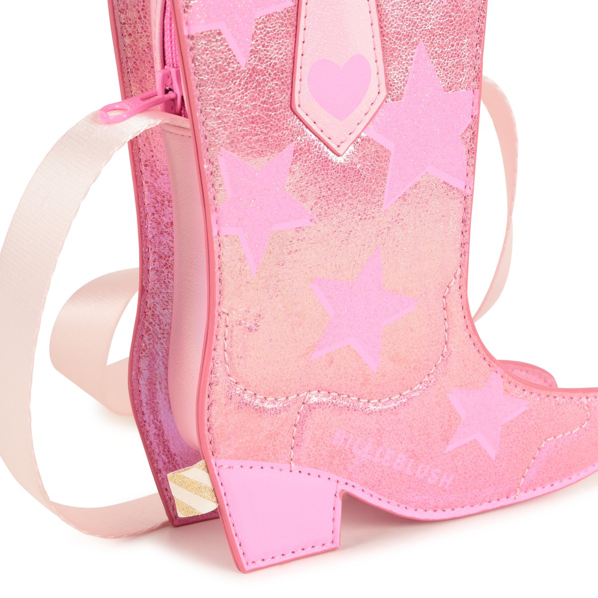 Sac à main avec poignée fluorescente rose flash, BILLIEBLUSH