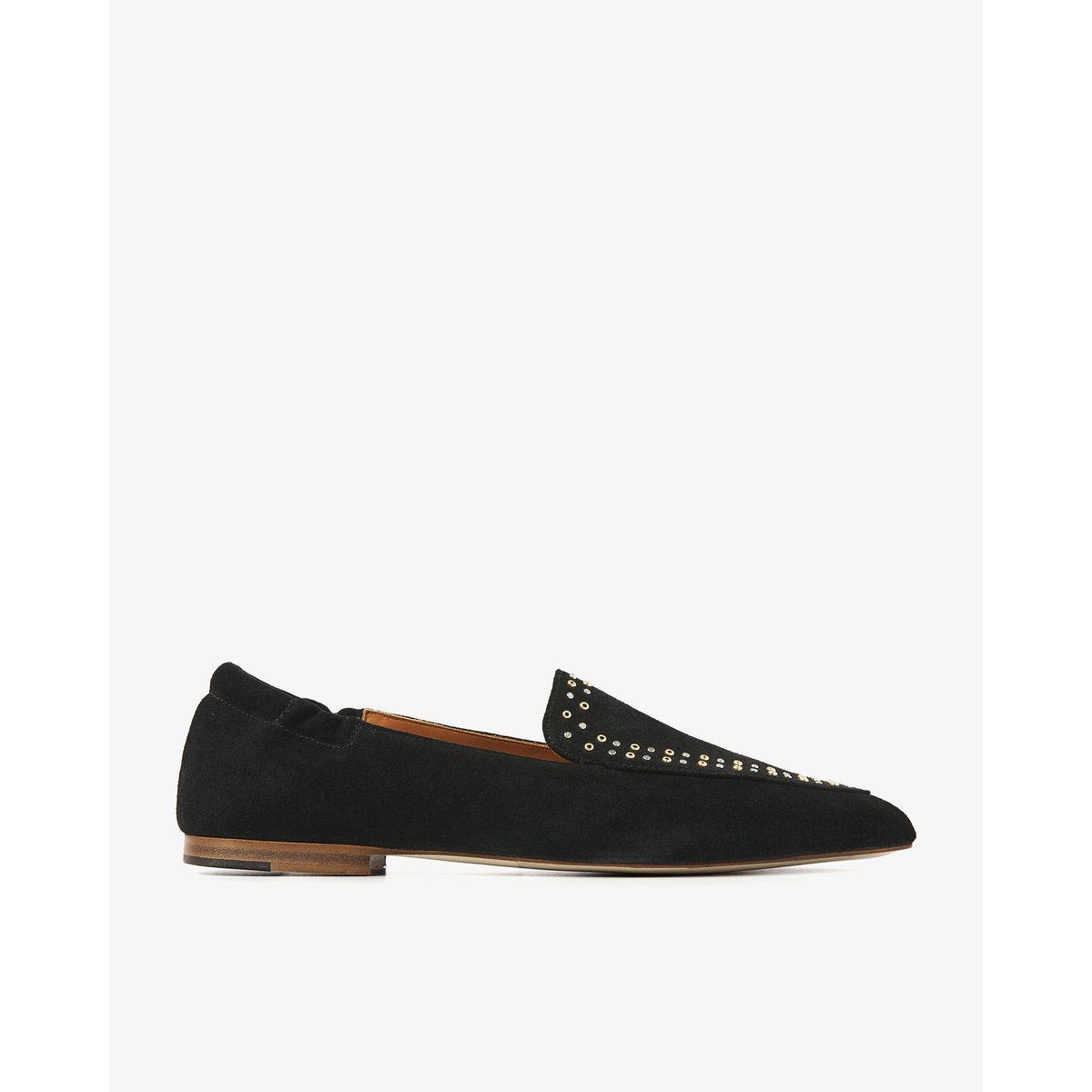 Mocassins LOLA GABRIEL noir, VIA VAI
