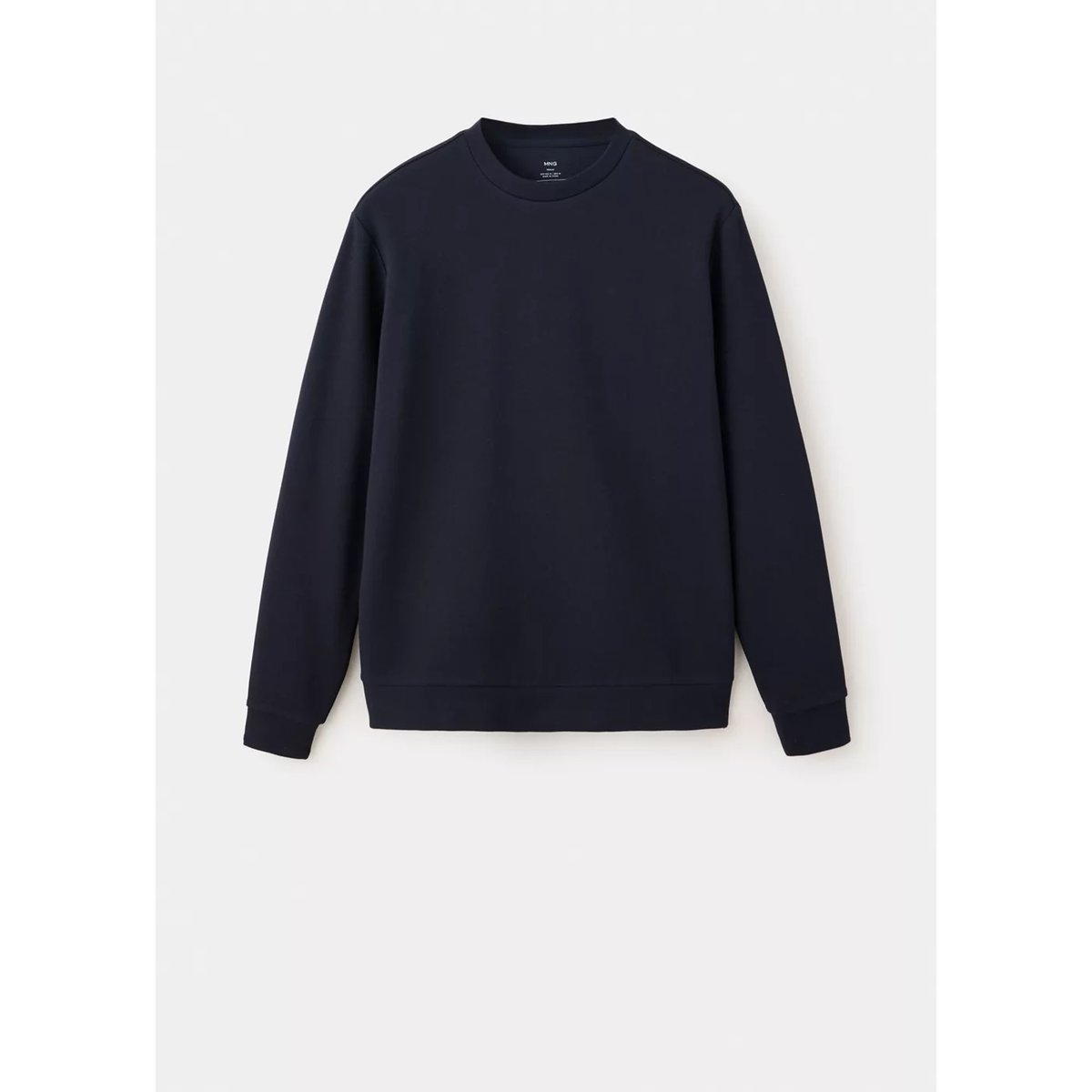 Sweat-shirt regular fit Thermolite® bleu marine, MANGO MAN