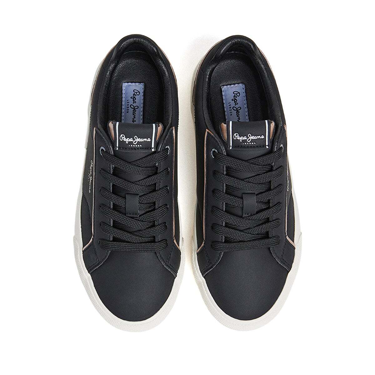 Baskets Basiques noir, PEPE JEANS