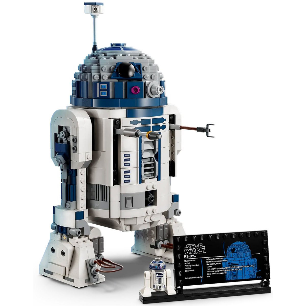 LEGO Star Wars - R2-D2 - Modèle de Construction Détail 75379 multicolore, LEGO