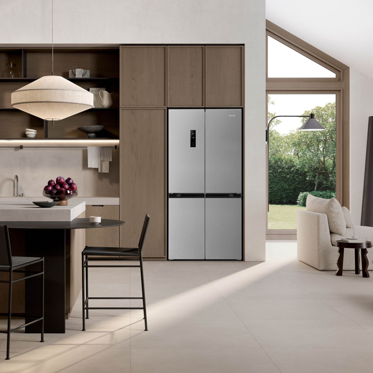 Réfrigérateur multi portes FQI48XD couleur unique, SMEG