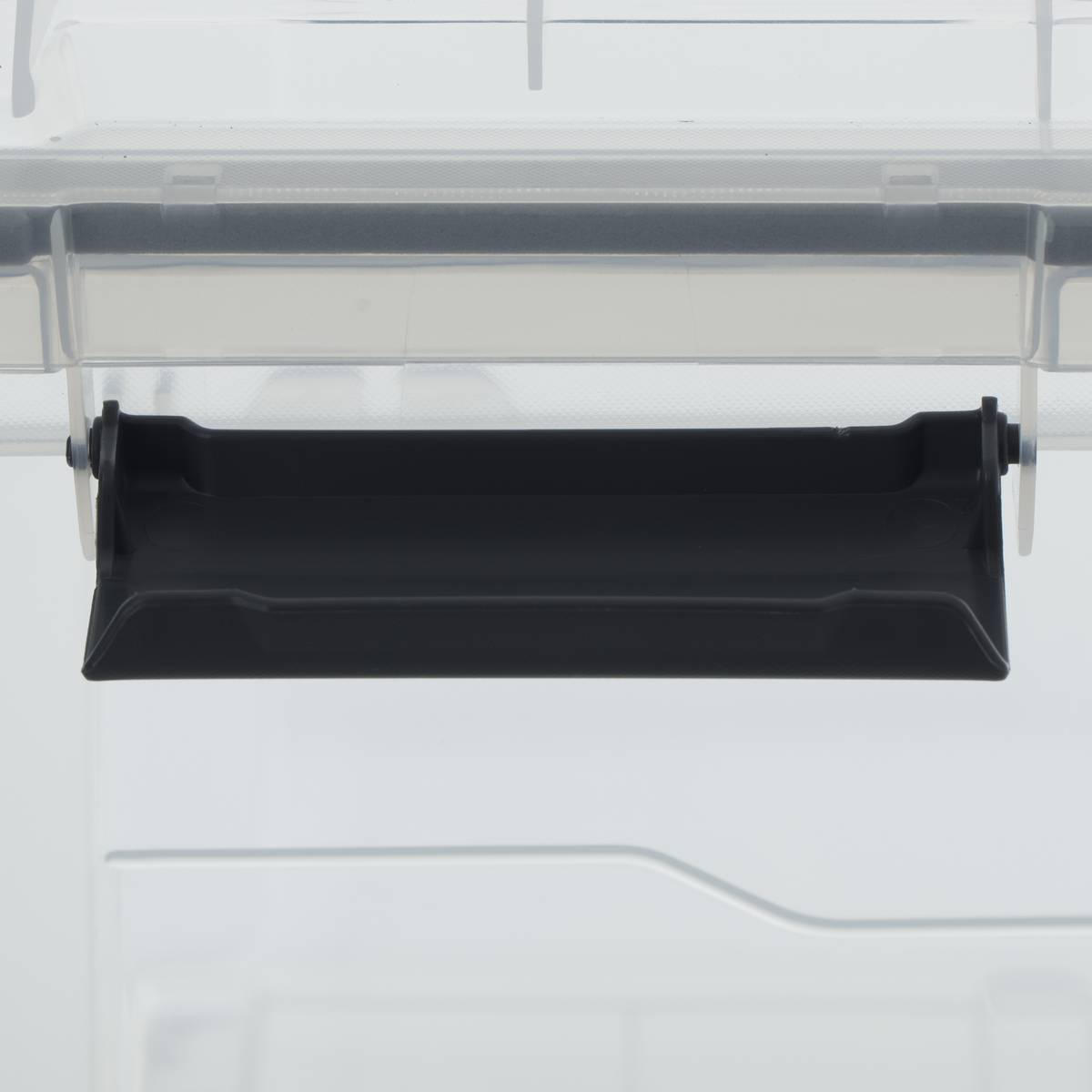 Boîte de rangement à clip 18L PROTECT+ transparent, 5FIVE SIMPLY SMART
