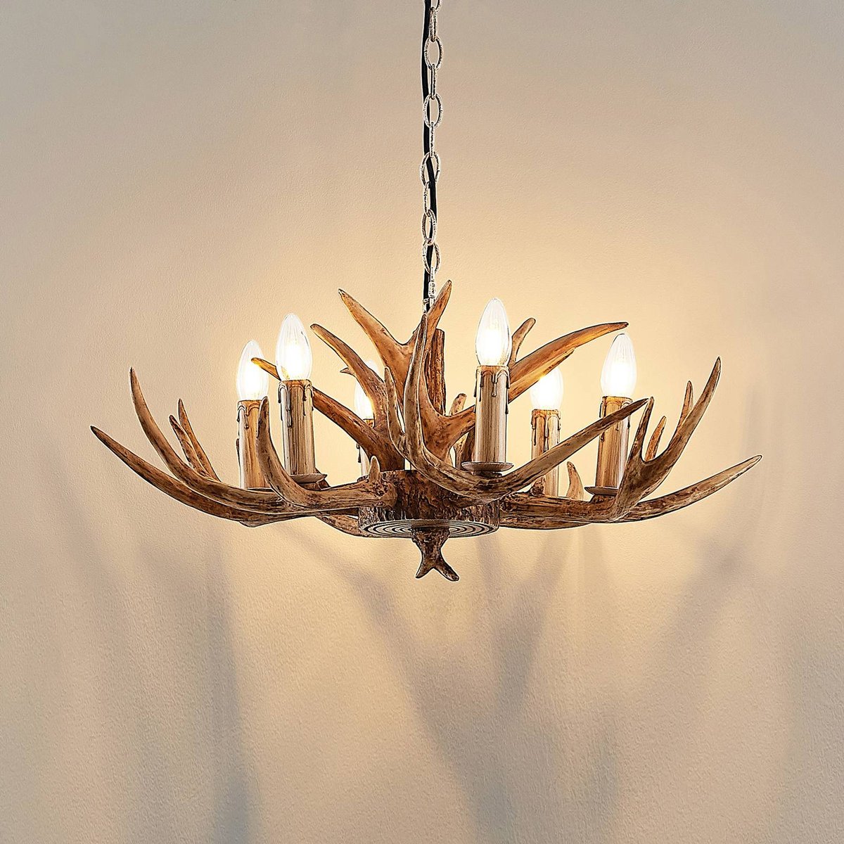 Suspension traditionnelle, Tejask marron, LINDBY