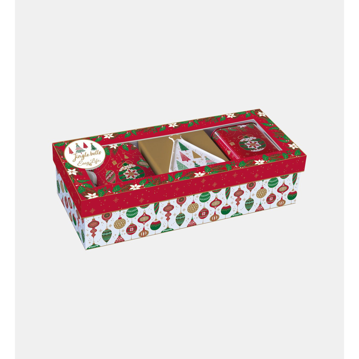 Coffret mug avec porte-sachet multicolore, EASY LIFE
