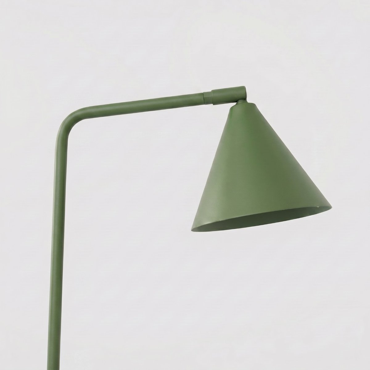 Lampe de bureau Acier Vert Olive E14 1 NOX vert olive, EDEN
