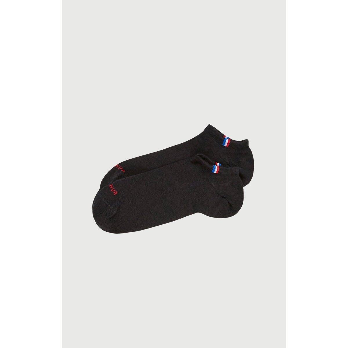 Lot de deux chaussettes basses noires noir, ARTHUR