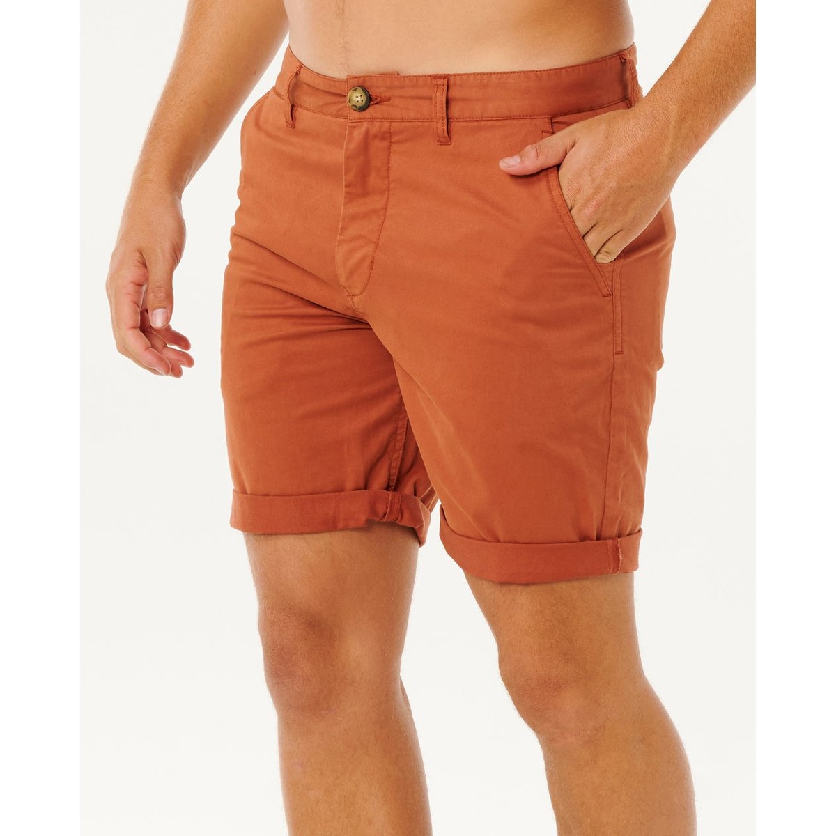 Short de ville Twisted argile cuite, RIP CURL
