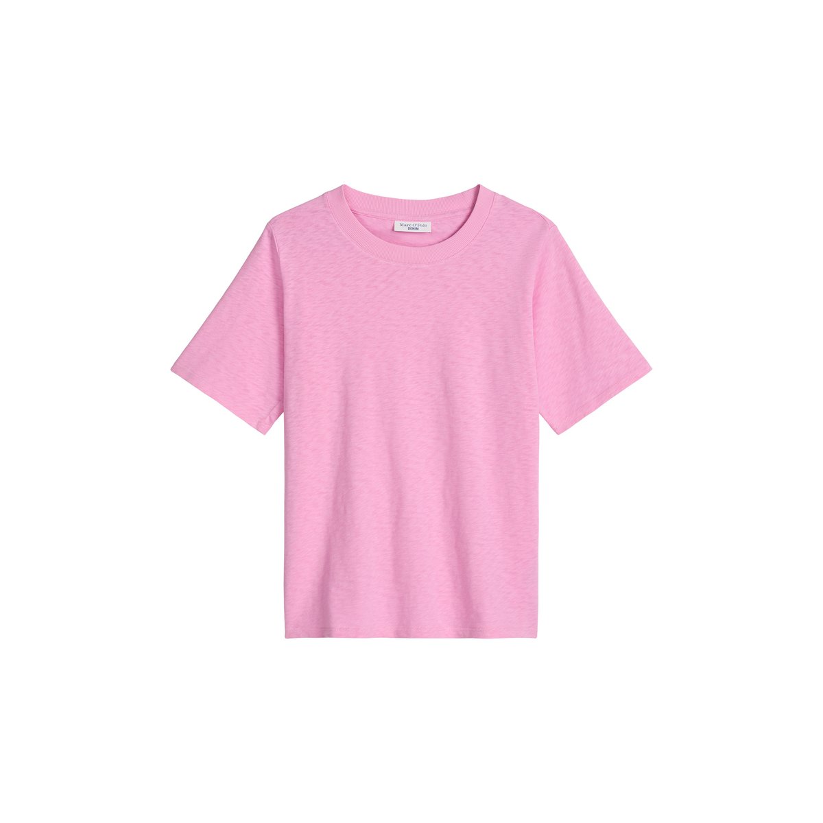 DfC T-shirt en jersey slub loose en coton bio doux rose pale, MARC O’POLO DENIM