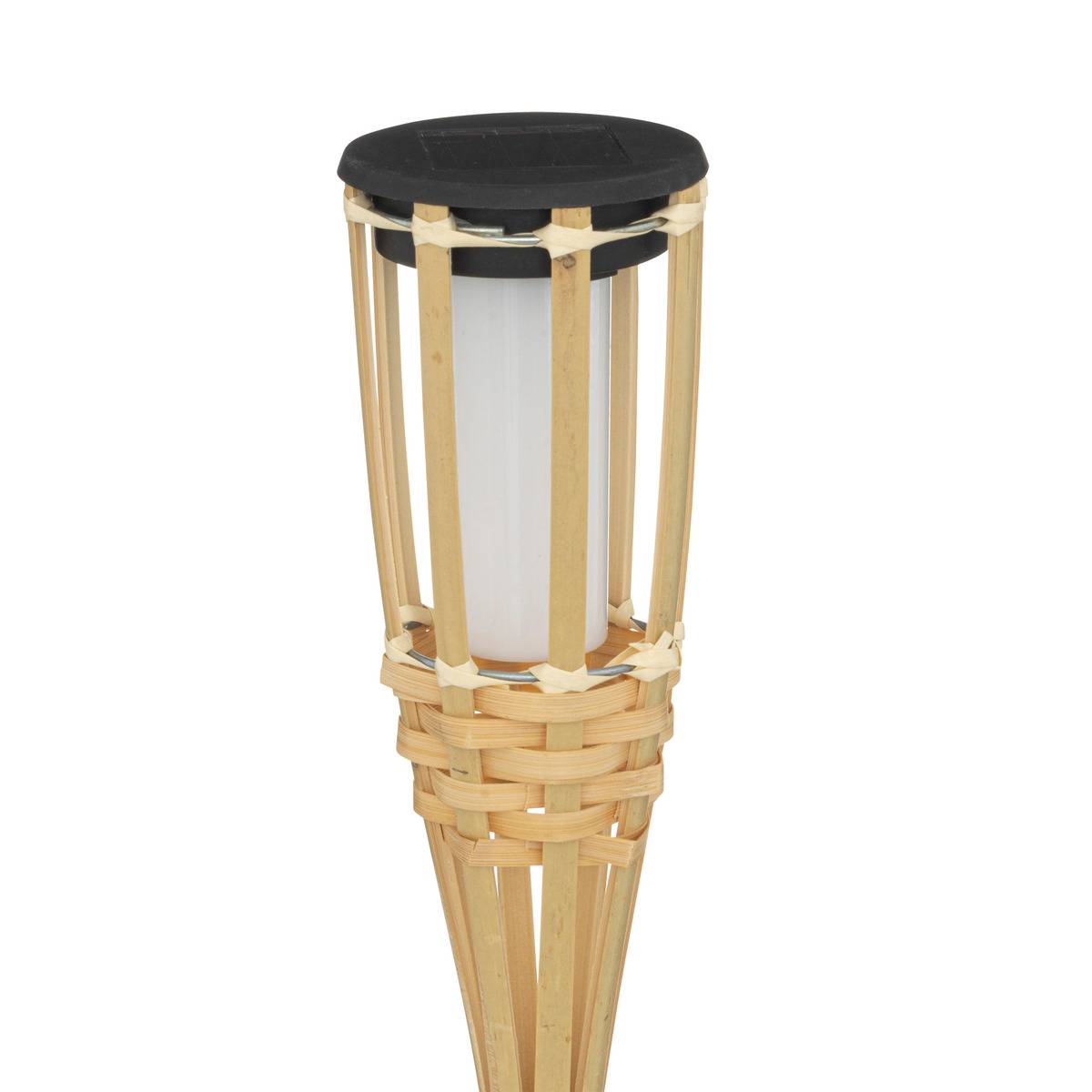 Balise solaire MACEO beige, ATMOSPHERA