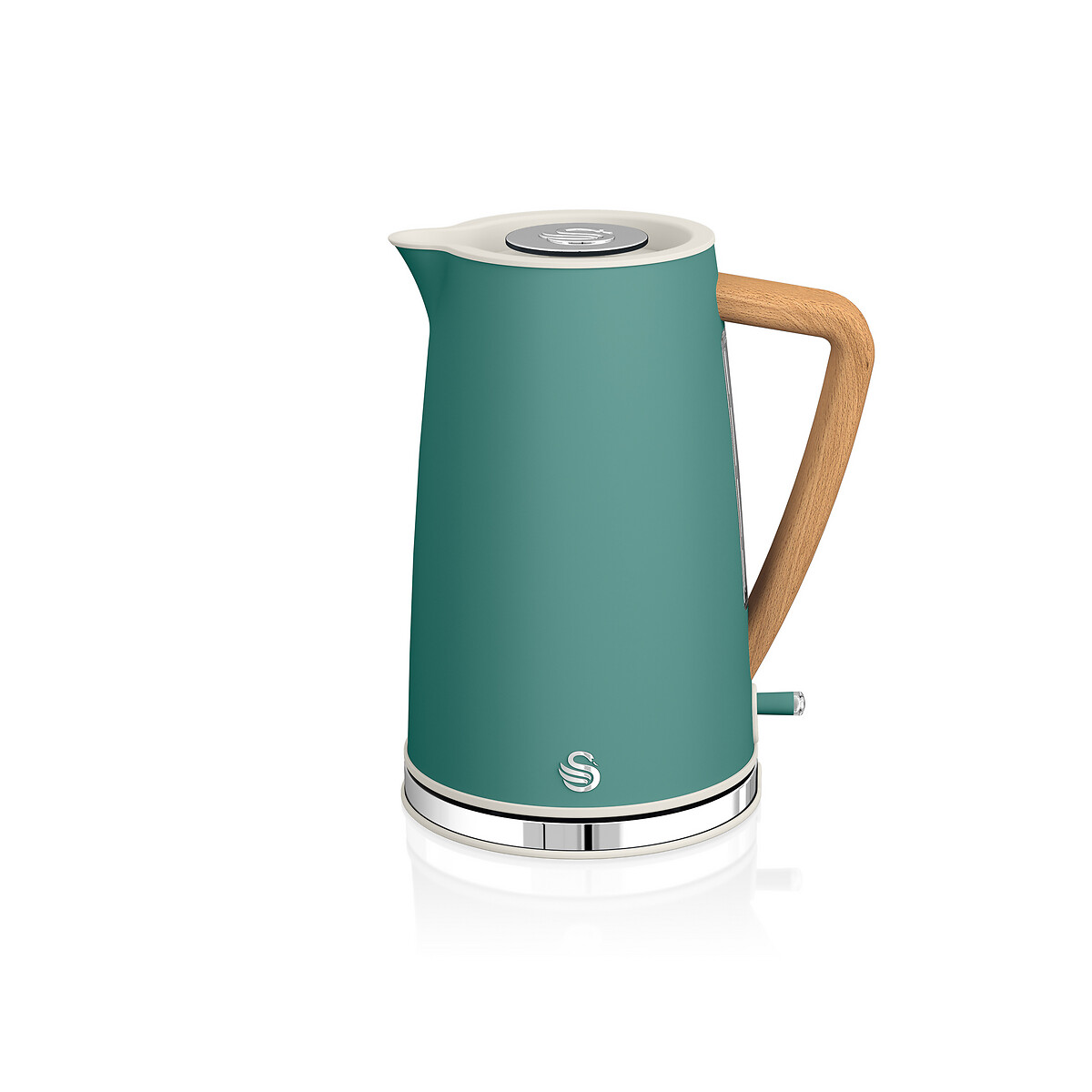 Nordic 1.7L Cordless Kettle - SK14610 green, SWAN