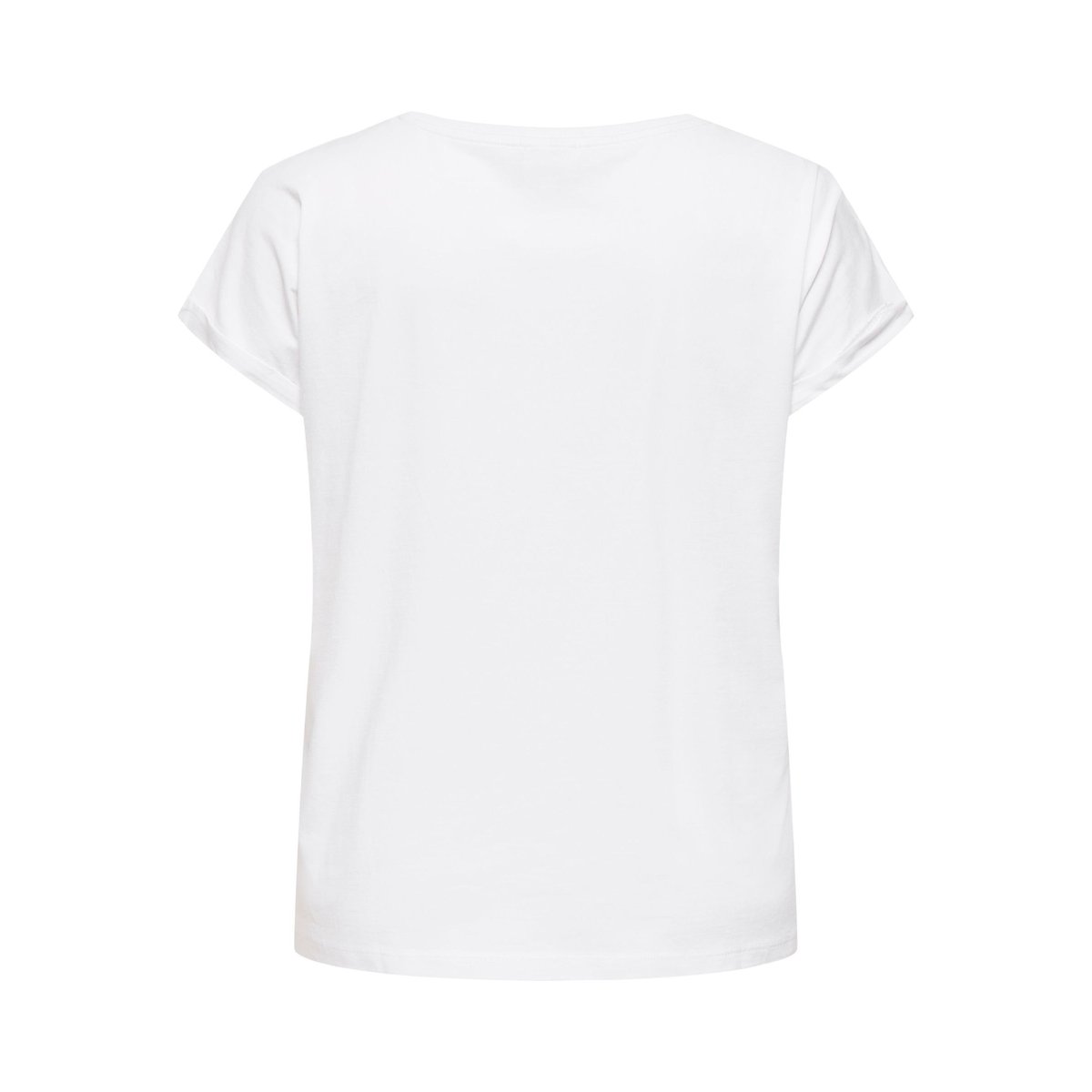 T-Shirt bright white, ONLY CARMAKOMA