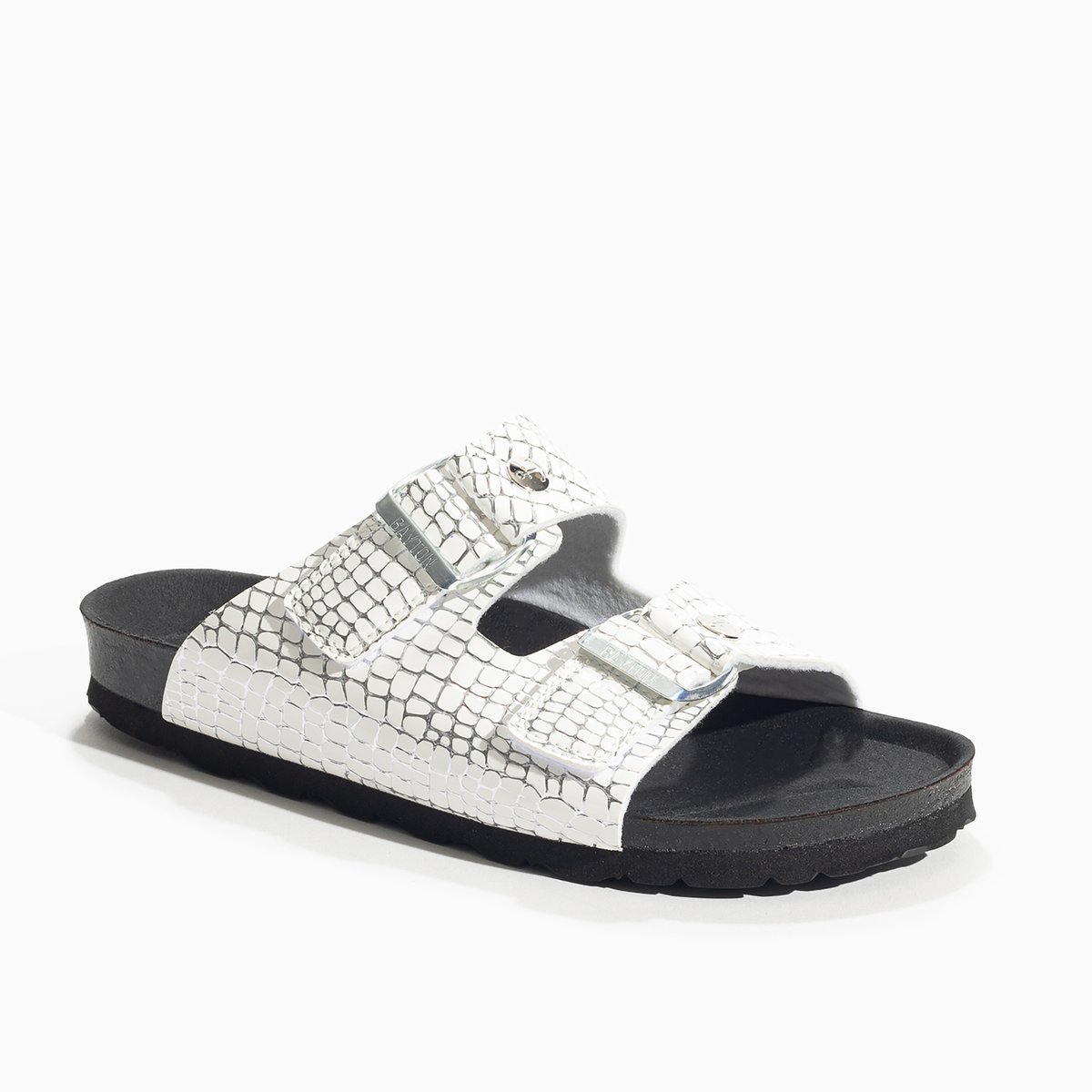 Sandales Vegan CEZANNE blanc, BAYTON