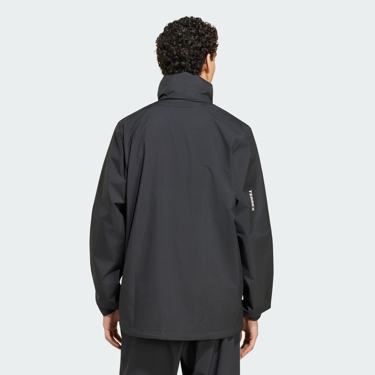 Veste De Pluie Terrex Multi Essentials 2 Layer Veste De Pluie Terrex Multi Essentials 2 Layer black, adidas Performance