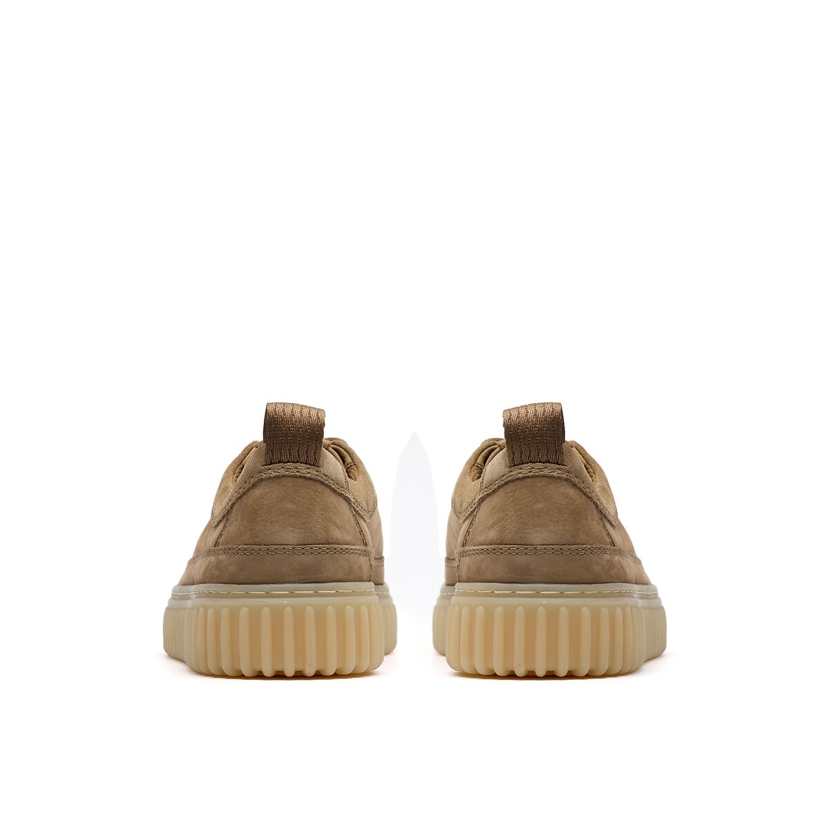 Baskets en nubuck Torhill Lace sable, CLARKS