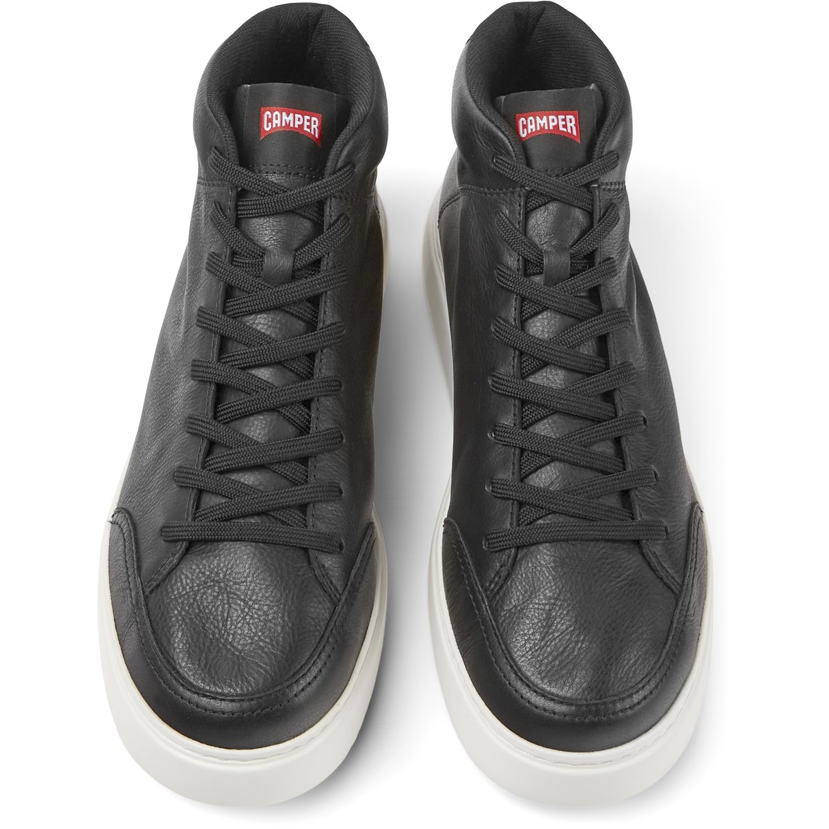Sneaker Runner K21 Cuir noir, CAMPER