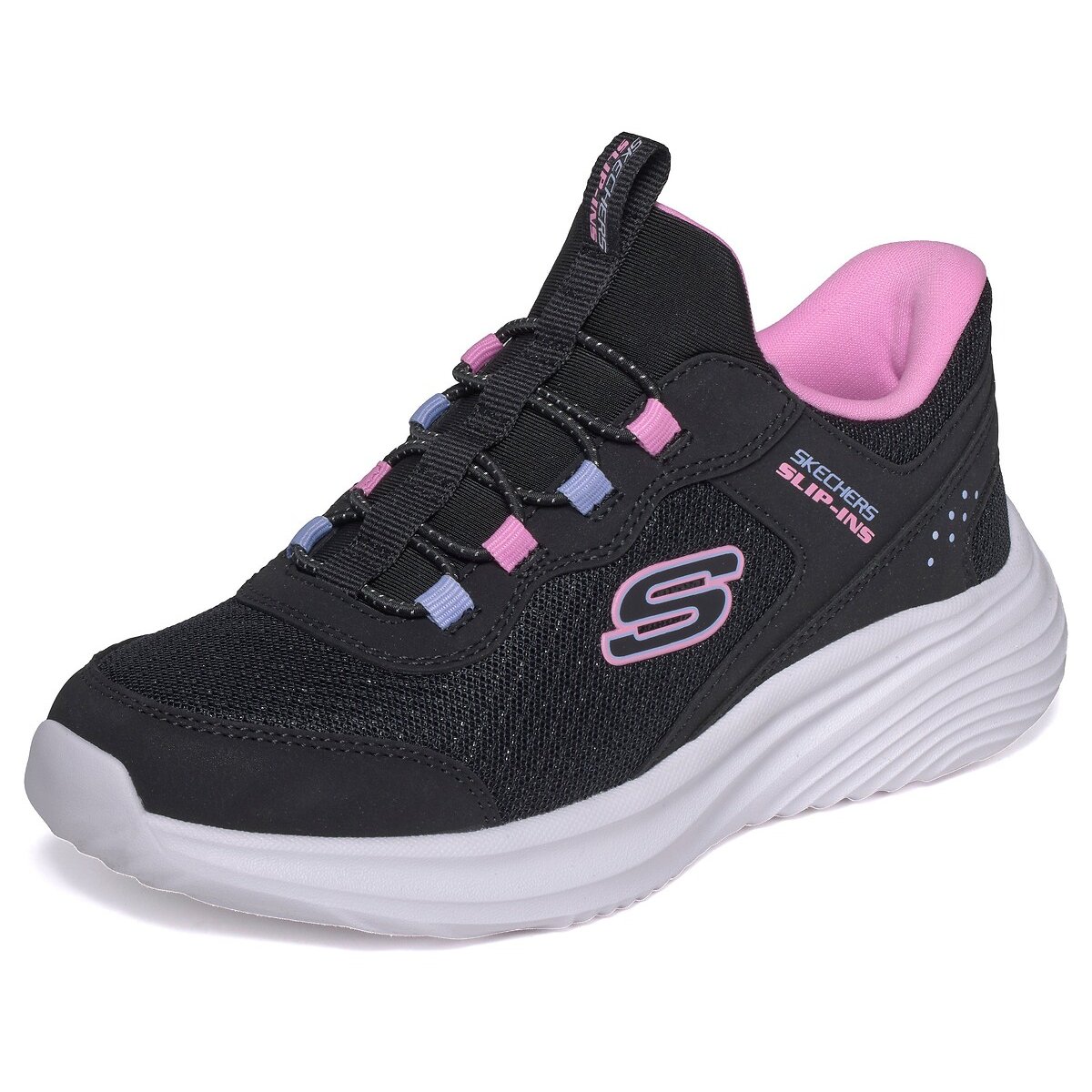 Baskets Slip-Ins: BOUNDER PRO-STEP ONE noir, SKECHERS