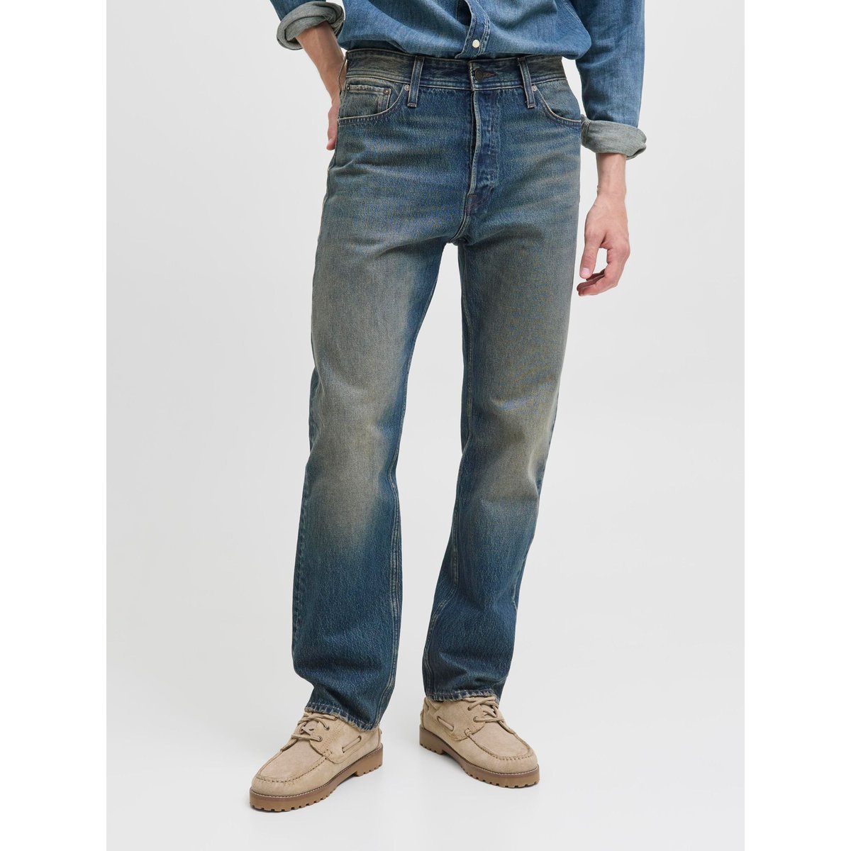 Jean Coupe Décontractée blue denim, JACK & JONES