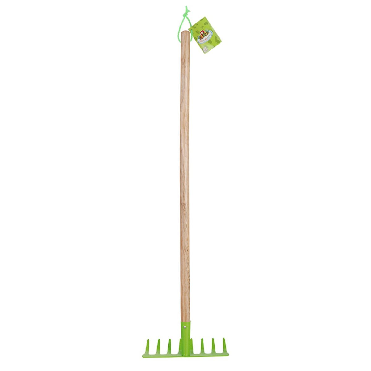 Râteau Enfant Vert couleur unique, ESSCHERT DESIGN
