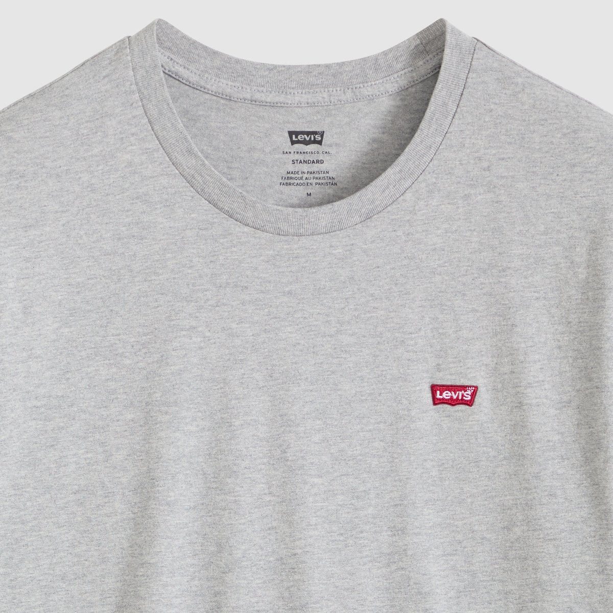 T-shirt Classic Housemark gris - mid tone grey heather, LEVI'S
