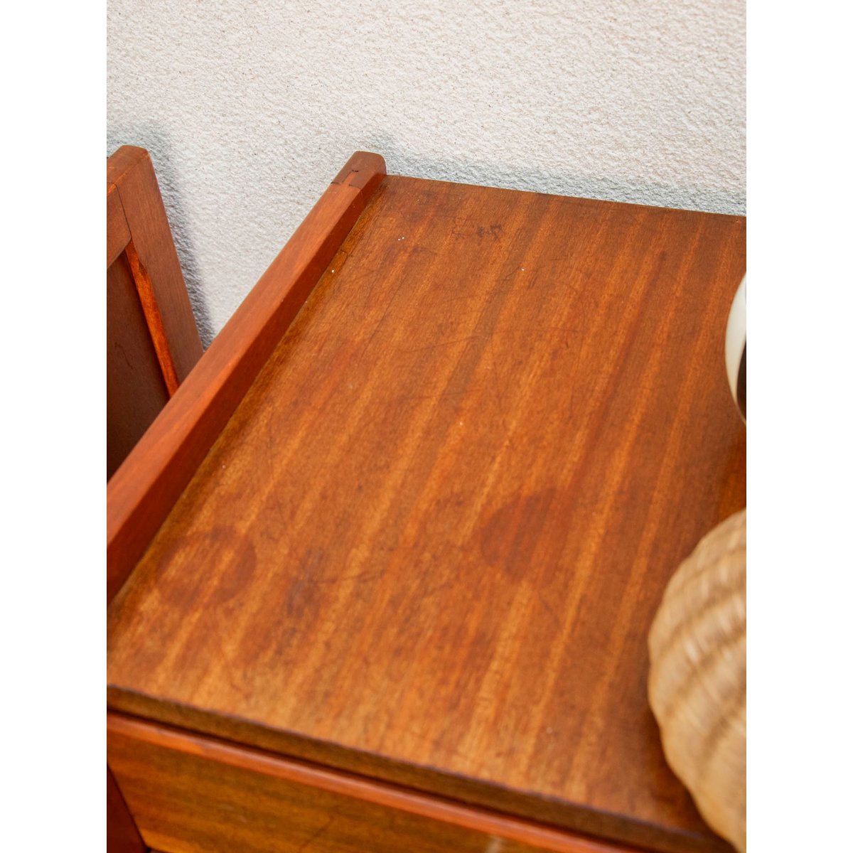 Semainier au design scandinave authentique Valery N°102 - Bon état bois clair, DEBONGOUT